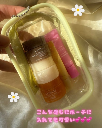 misaki on LIPS 「@laneige_jp大人気LANEIGEのHOLIDAYCO..」(5枚目)