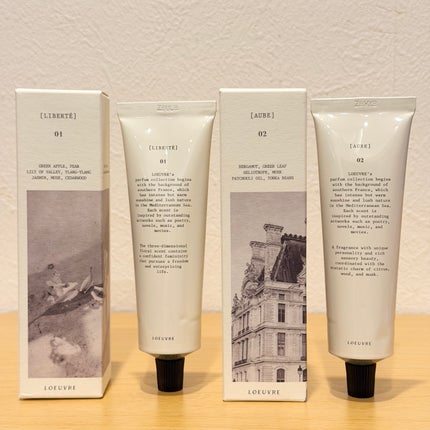 LIBERTE PARFUM HAND CREAM/LOEUVRE/ハンドクリームを使ったクチコミ(1枚目)
