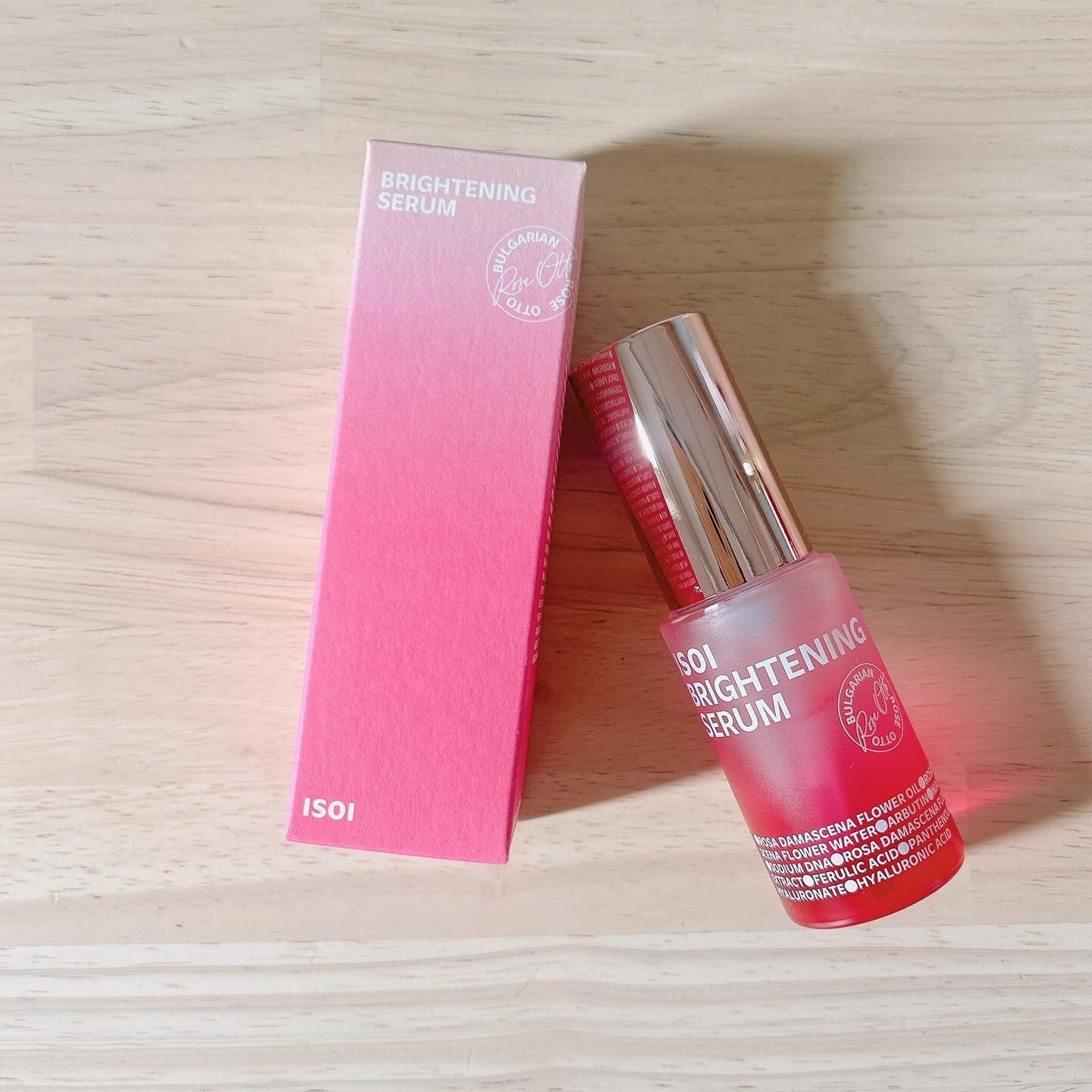 ブライトニングセラム /ISOI/美容液を使ったクチコミ(1枚目)