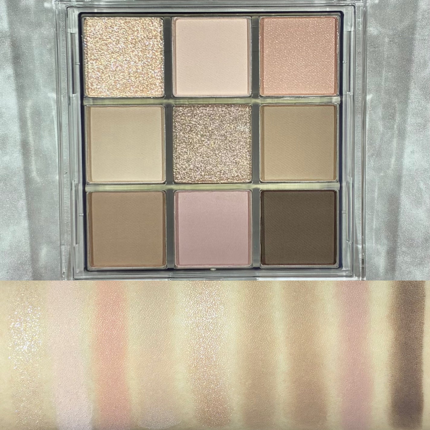 KEYBO FALL IN LOVE SHADOW PALETTE/keybo/アイシャドウパレットを使ったクチコミ(2枚目)