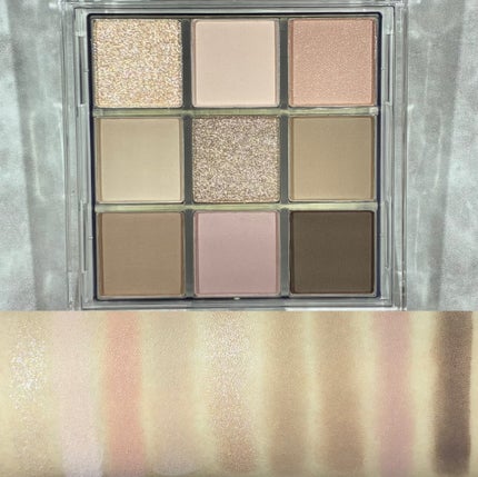 KEYBO FALL IN LOVE SHADOW PALETTE/keybo/アイシャドウパレットを使ったクチコミ(2枚目)