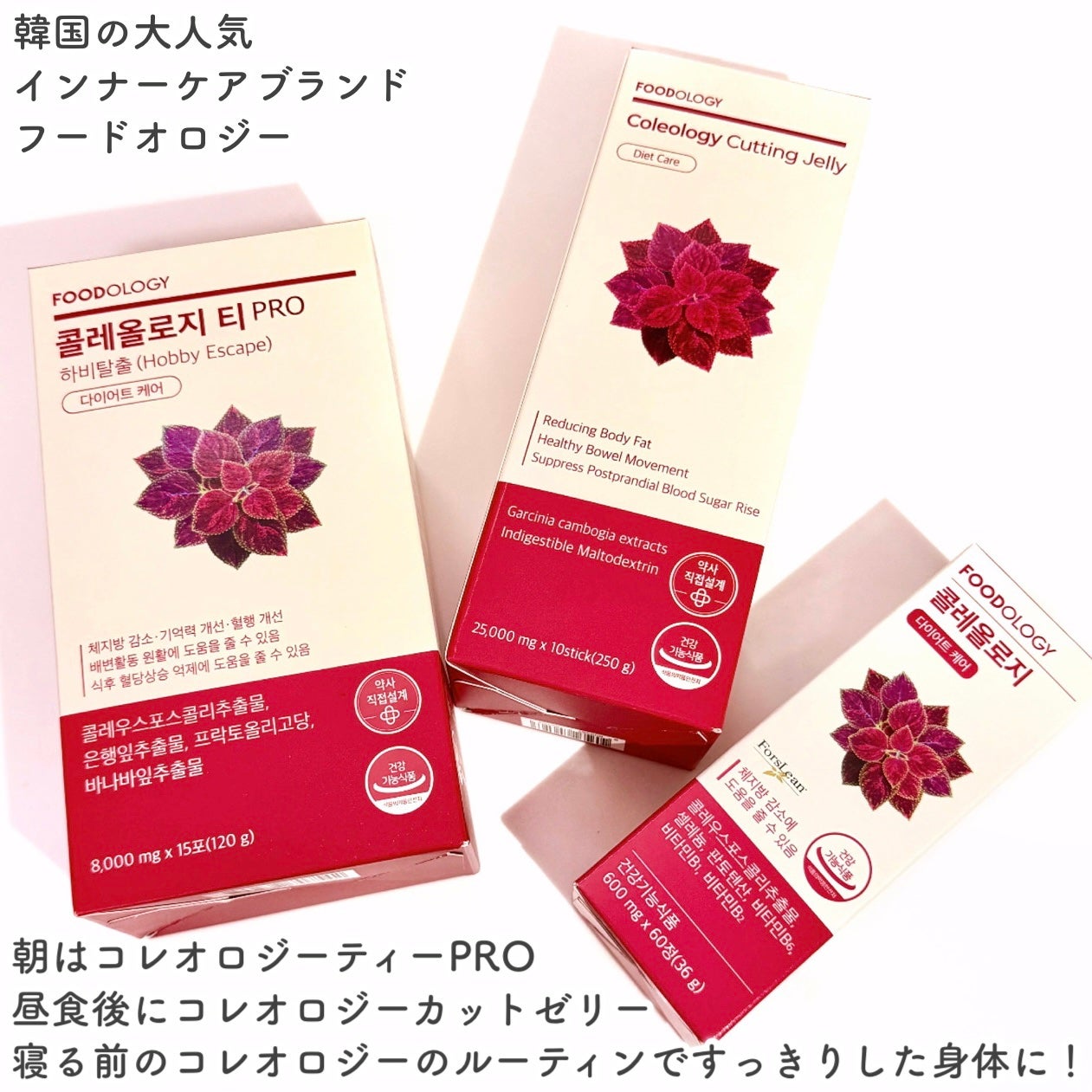 コレオロジーティー/FOODOLOGY/ドリンクを使ったクチコミ(2枚目)