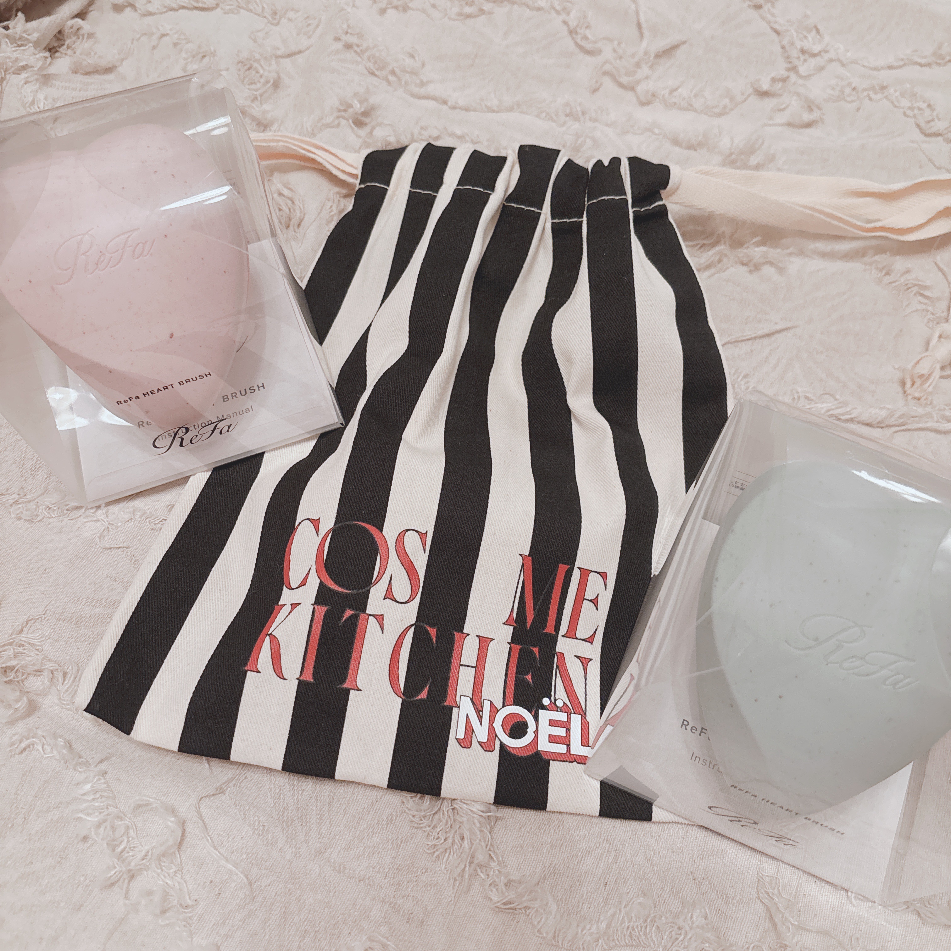 リファ ハートブラシ/ReFa/頭皮ケアを使ったクチコミ（1枚目）