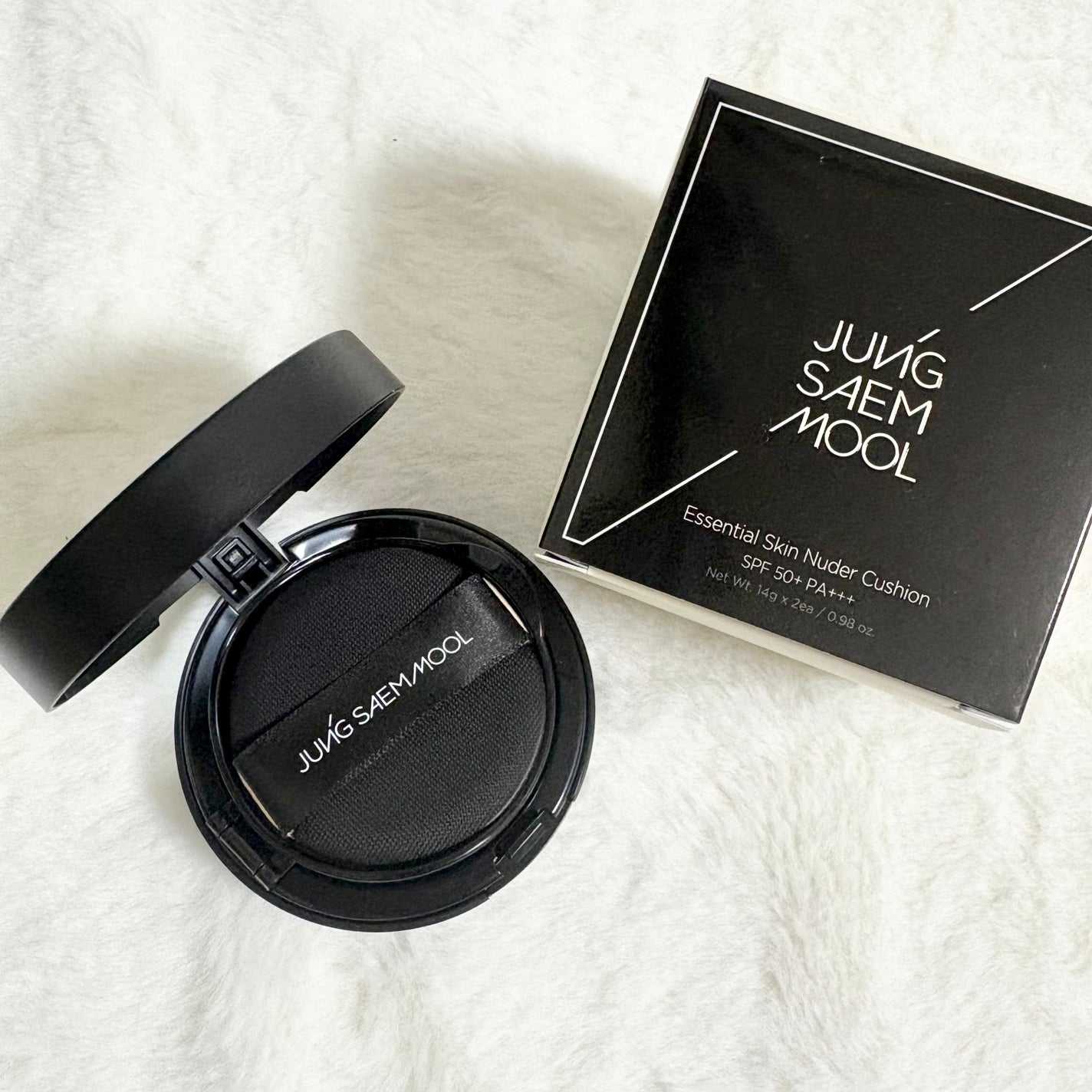 エッセンシャル スキン ヌーダー クッション/JUNG SAEM MOOL/クッションファンデーションを使ったクチコミ(2枚目)