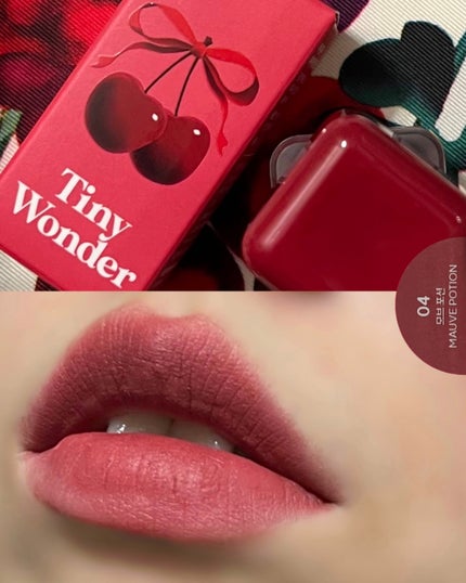 ハイパーブラーリップティント/Tiny Wonder/リップティントを使ったクチコミ(4枚目)