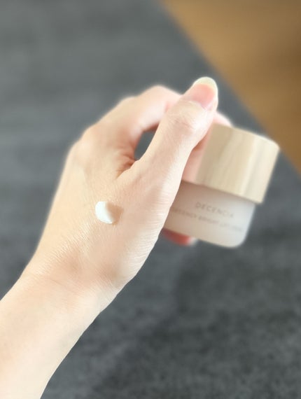 ディセンシア ディセンシー ブライトリフト クリーム/DECENCIA/フェイスクリームを使ったクチコミ(2枚目)