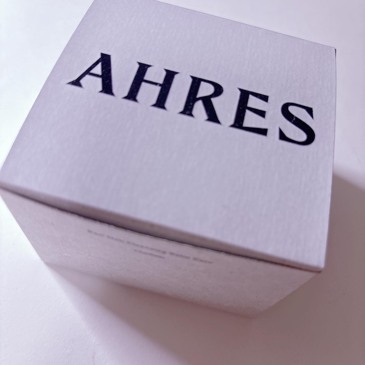 ローメルト クレンジングバーム クロ/アーレス/クレンジングバームを使ったクチコミ(1枚目)