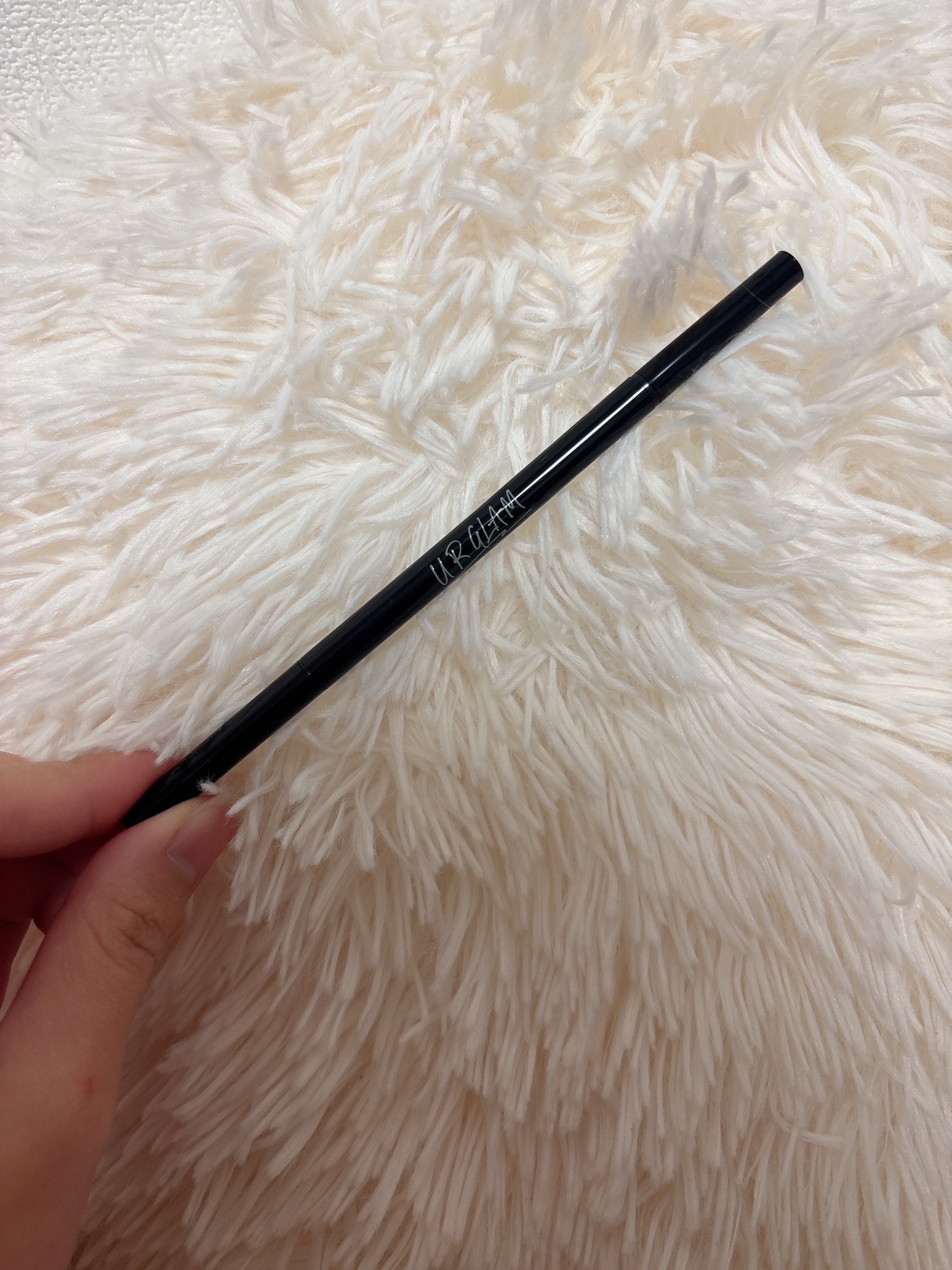 スリムスケッチアイブロウペンシル/U R GLAM/アイブロウペンシルを使ったクチコミ（1枚目）