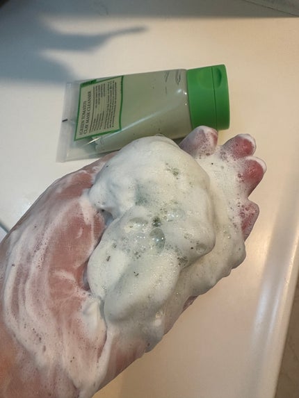 グリーントマトクレイマスククレンザー/FULLY/洗い流すパック・マスクを使ったクチコミ(5枚目)