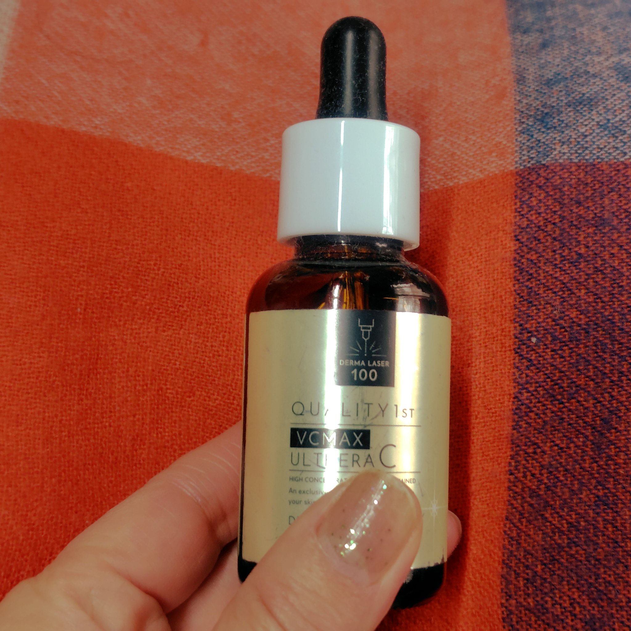 ダーマレーザー ウルセラC/クオリティファースト/美容液を使ったクチコミ（1枚目）