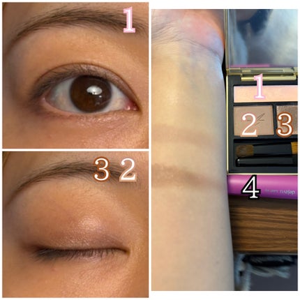 コンスピキュアス アイズ/Amplitude/アイシャドウパレットを使ったクチコミ(2枚目)