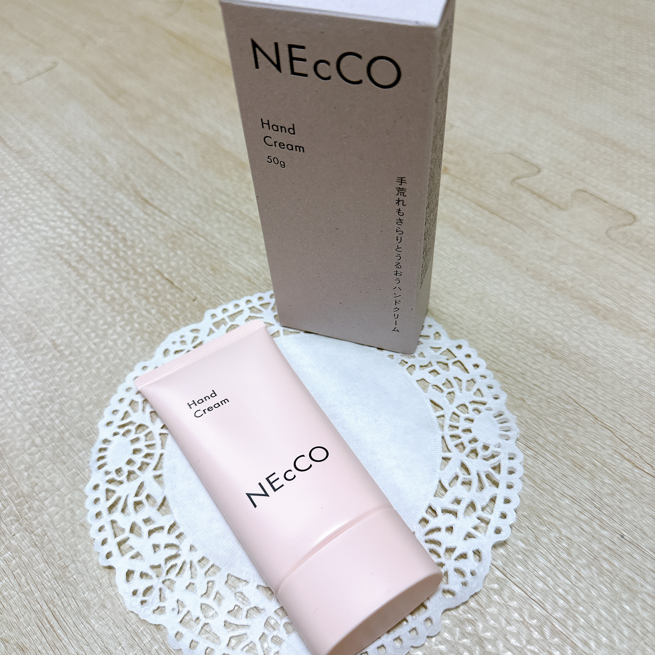 ハンドクリーム/NEcCO/ハンドクリームを使ったクチコミ（2枚目）