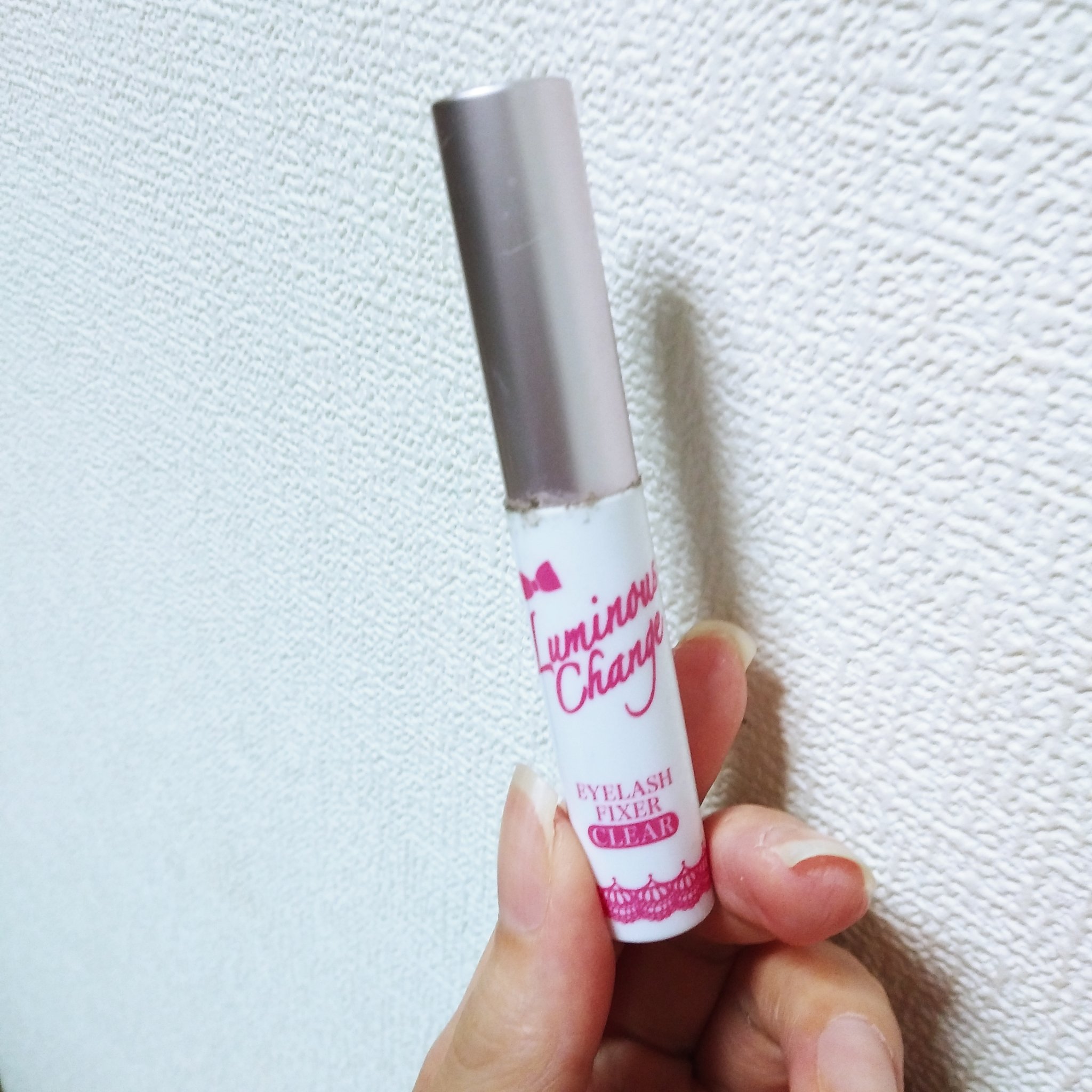ルミナスチェンジアイラッシュフィクサー/ビー・エヌ/つけまつげを使ったクチコミ（1枚目）