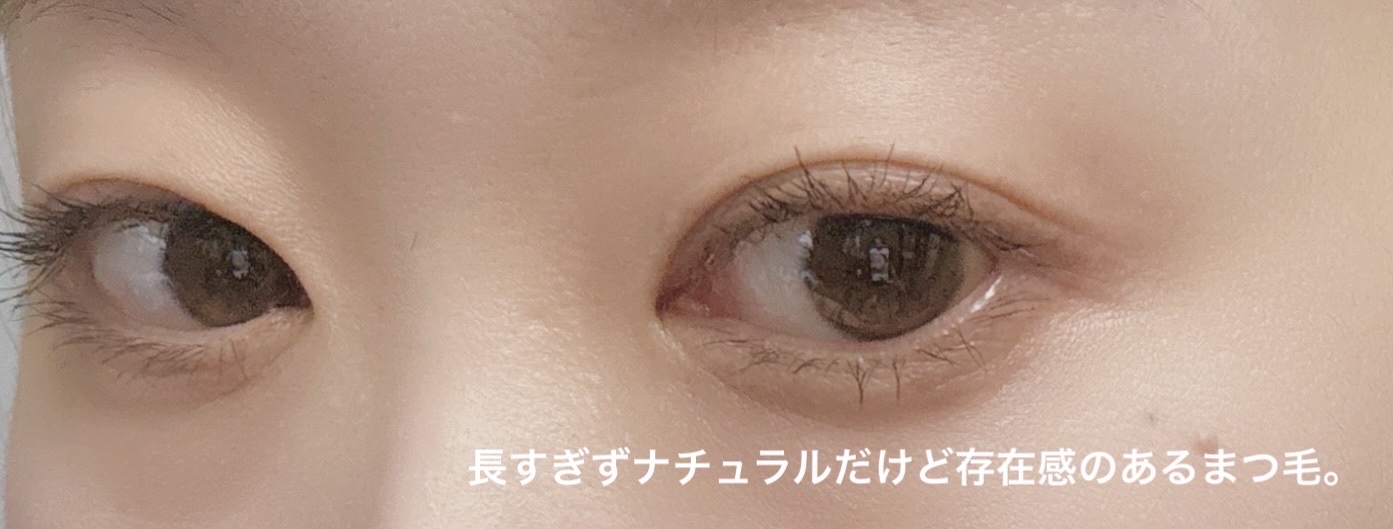 ラッシュエキスパンダー 孔雀ロング/MAJOLICA MAJORCA/マスカラを使ったクチコミ（3枚目）