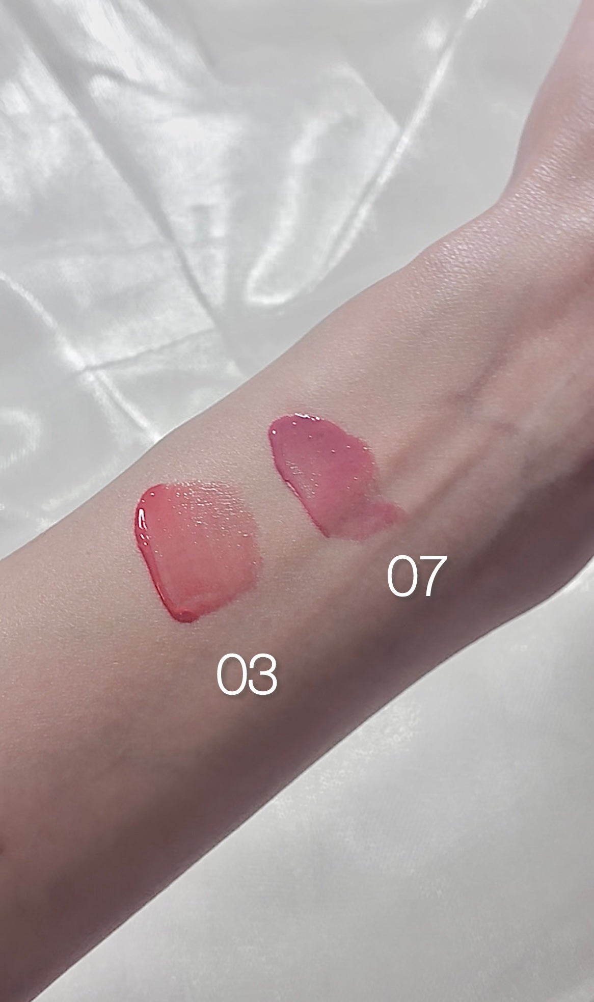 ONE COAT グロウティント/Lummir/リップティントを使ったクチコミ(2枚目)