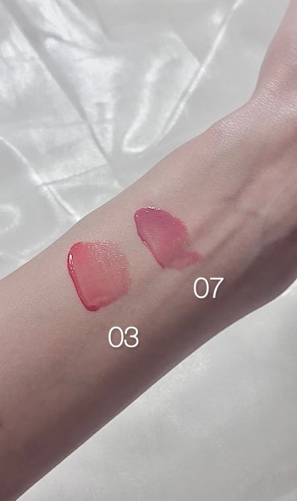 ONE COAT グロウティント/Lummir/リップティントを使ったクチコミ(2枚目)