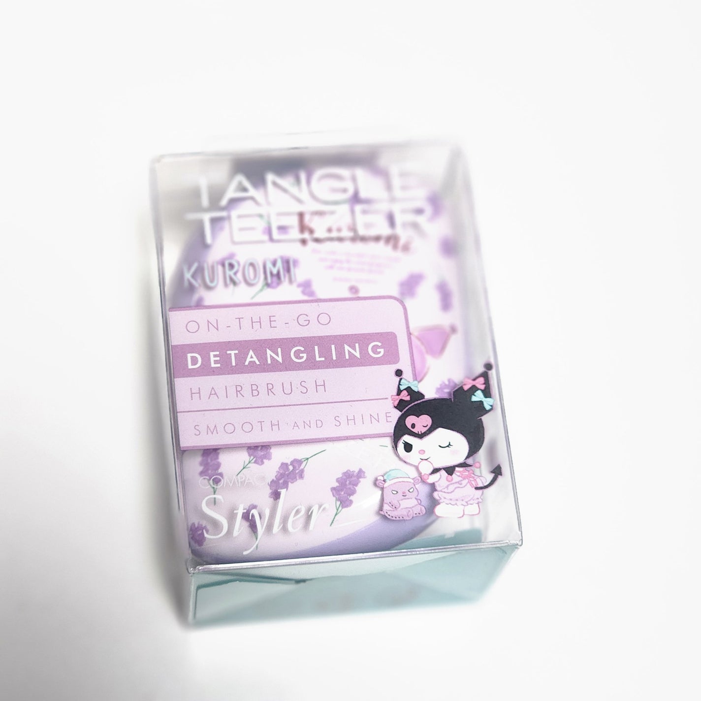 コンパクトスタイラー/TANGLE TEEZER/ヘアブラシを使ったクチコミ(2枚目)