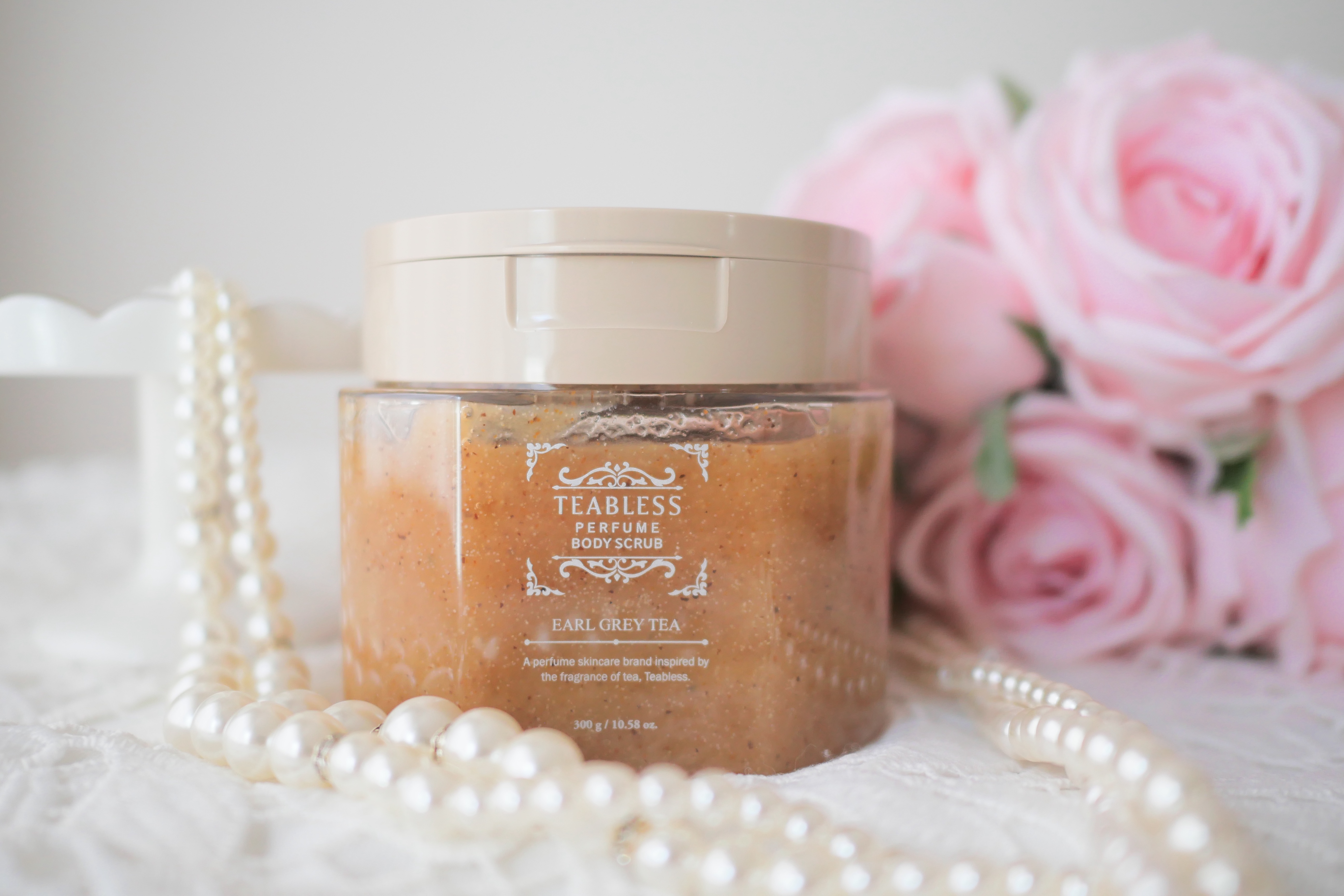 パフュームボディウォッシュ リリームスクホワイトティー/TEABLESS/ボディソープを使ったクチコミ（2枚目）