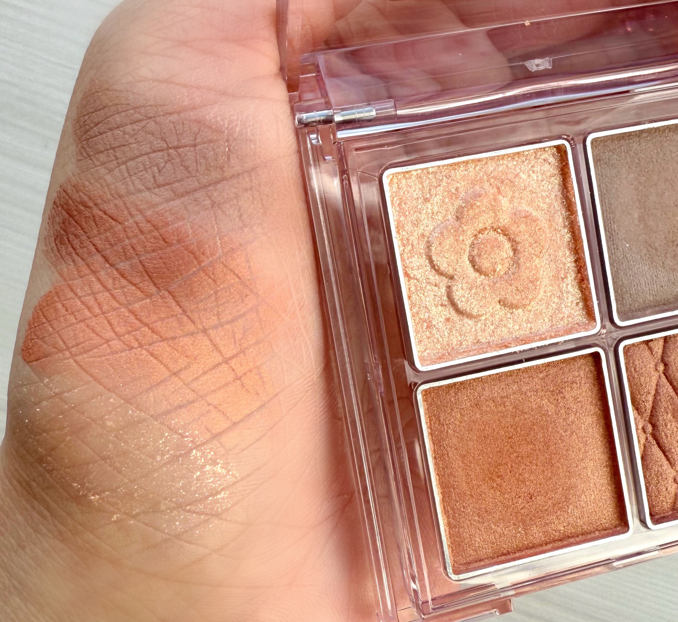 デイジードール アイ ドロー シャドウ/DAISY DOLL by MARY QUANT/アイシャドウパレットを使ったクチコミ（2枚目）