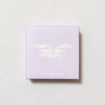 インクラスティングクッションメッシュグロウ/THE FACE SHOP/クッションファンデーションを使ったクチコミ(7枚目)