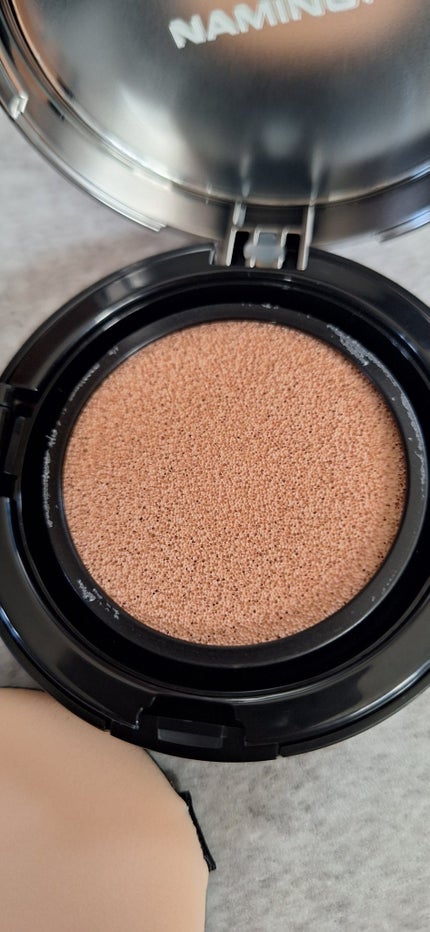 ネーミング レイヤード フィットクッション/NAMING./クッションファンデーションを使ったクチコミ(3枚目)