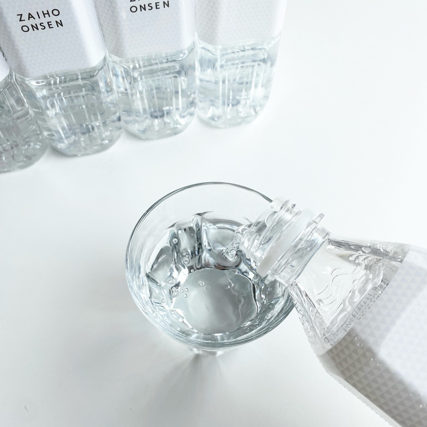 財寶温泉ホワイトデザイン/財宝/ミネラルウォーターを使ったクチコミ（2枚目）