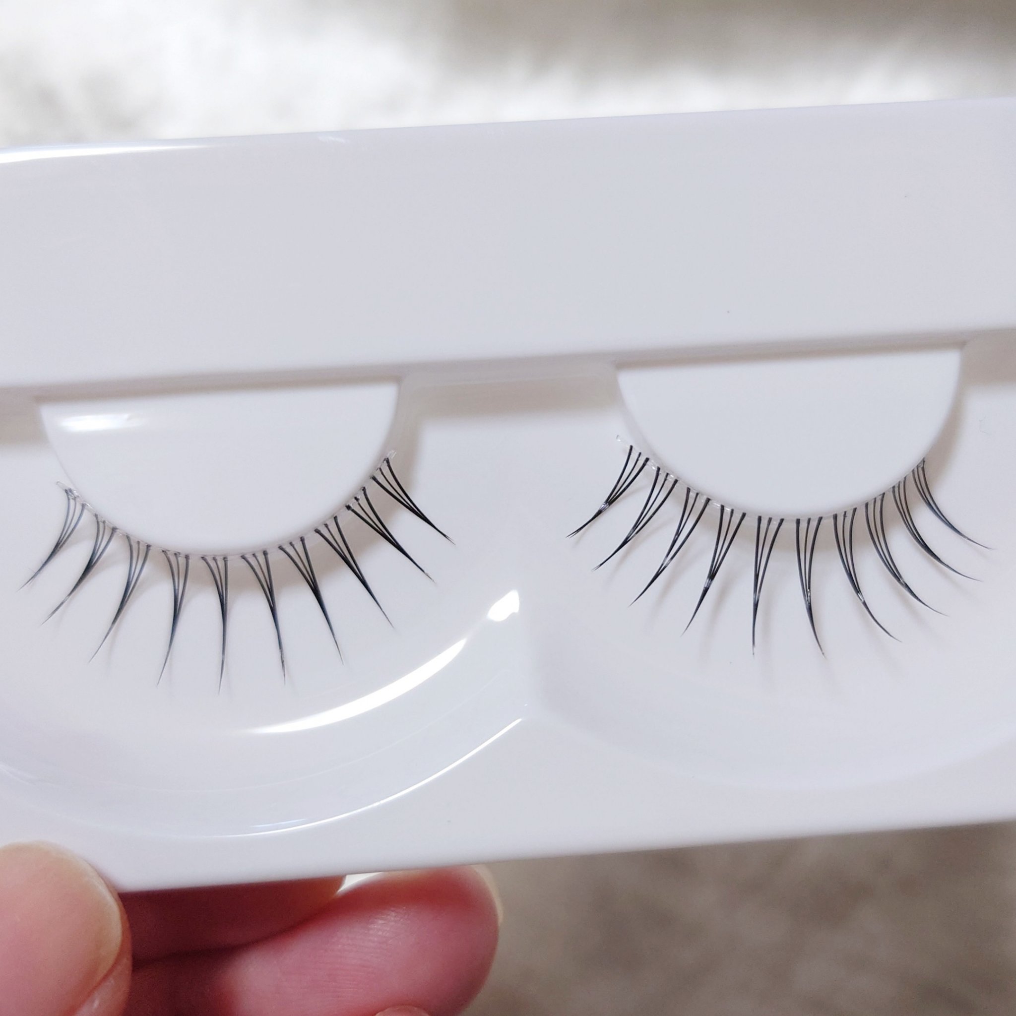 LJつけまつげ/セリア/つけまつげを使ったクチコミ（2枚目）