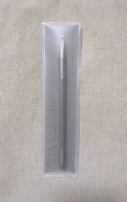 ハンオールライン ブラシ/rom&nd/メイクブラシを使ったクチコミ(4枚目)