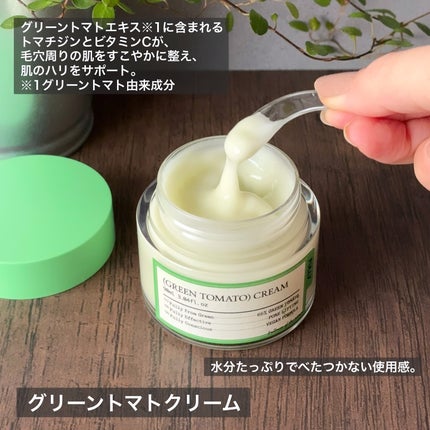 グリーントマトクレイマスククレンザー/FULLY/洗い流すパック・マスクを使ったクチコミ(5枚目)