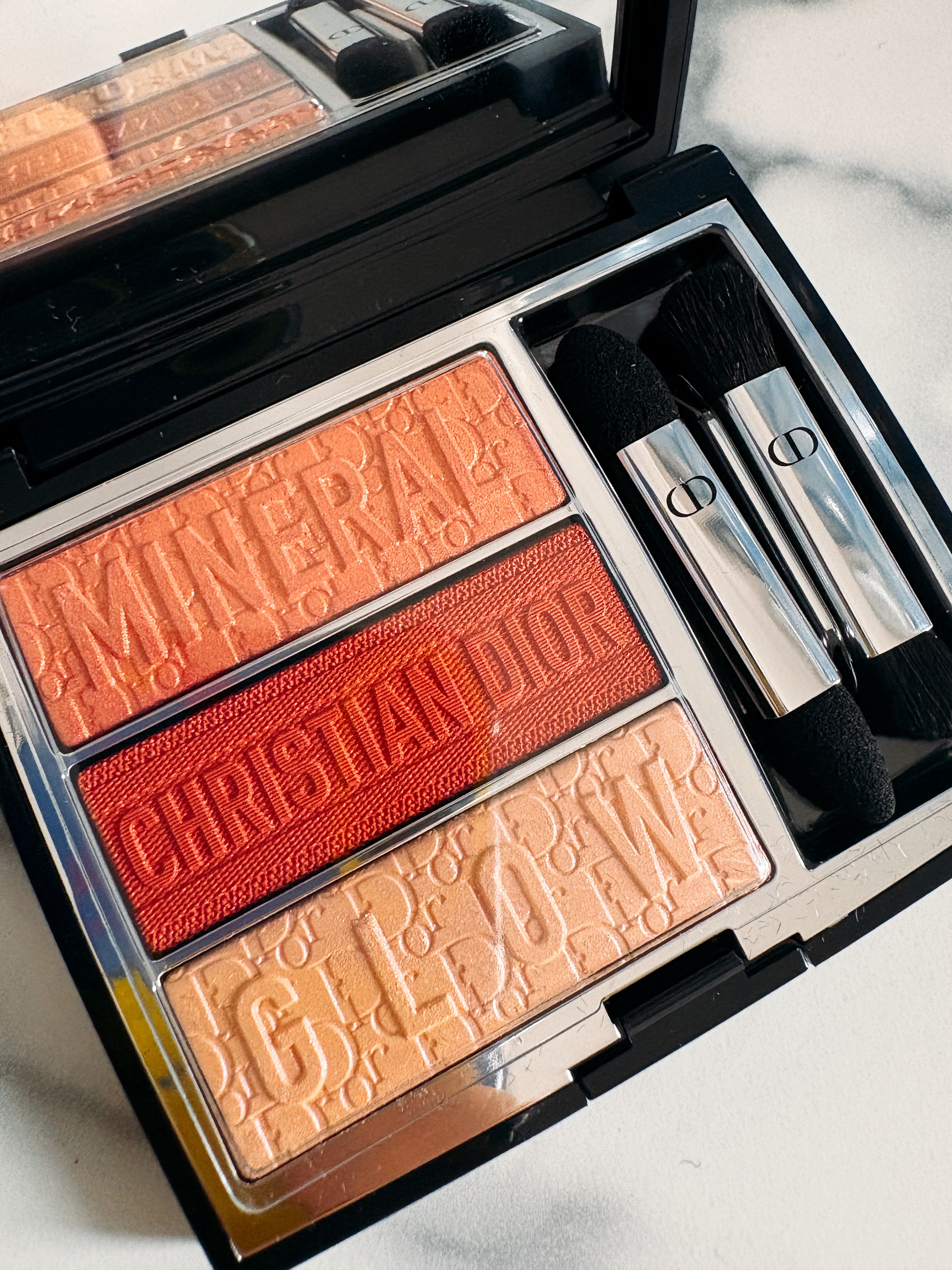 トリオ ブリック パレット/Dior/アイシャドウパレットを使ったクチコミ（1枚目）