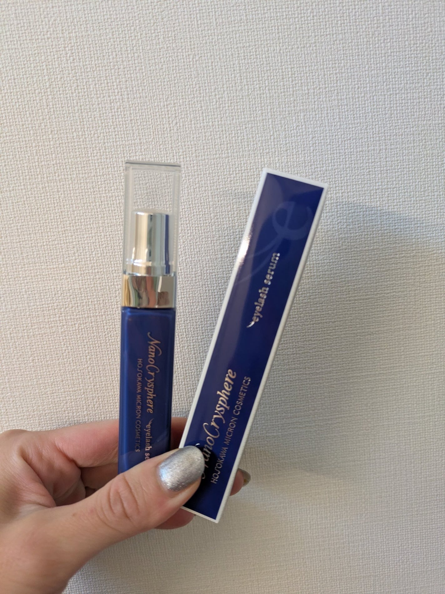 ナノクリスフェアアイラッシュセラム/ナノクリスフェア/まつげ美容液を使ったクチコミ(1枚目)