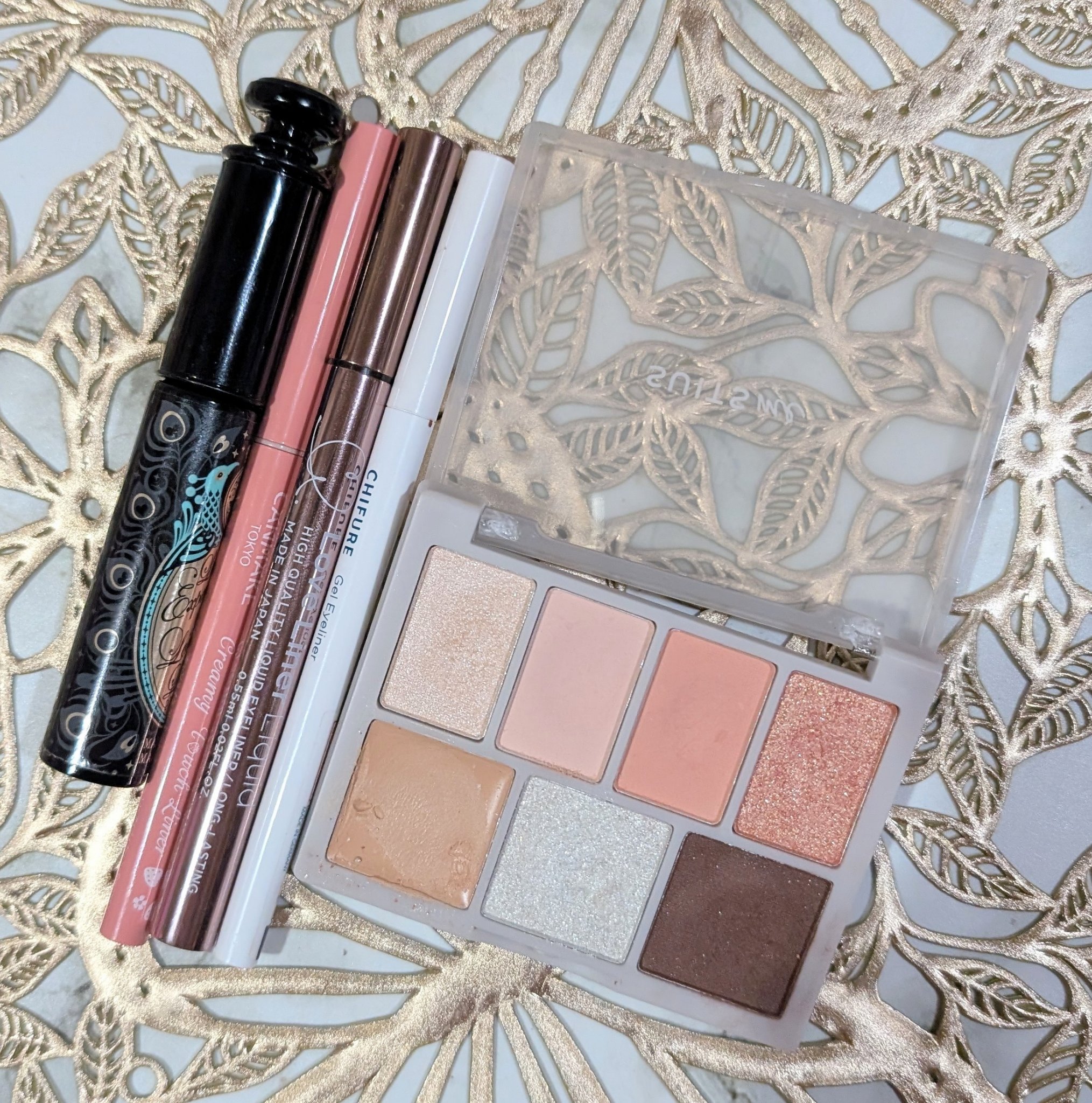 ジェル アイライナー/ちふれ/ジェルアイライナーを使ったクチコミ（1枚目）