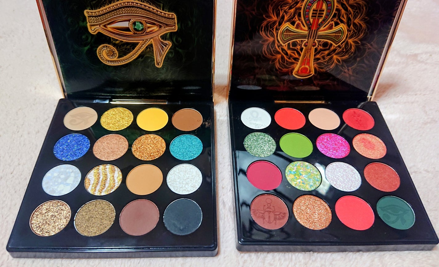 大英博物館 エジプトシリーズ アイシャドウパレット/ZEESEA/アイシャドウパレットを使ったクチコミ(1枚目)
