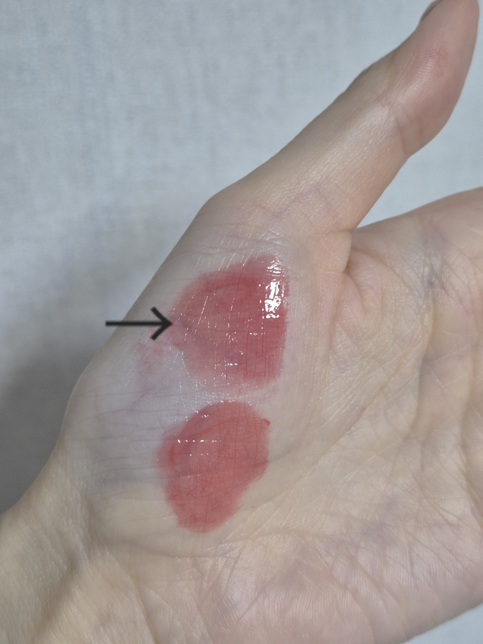 ペリペラ インク ムード グロイ ティント/PERIPERA/リップティントを使ったクチコミ（2枚目）