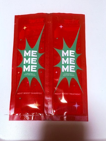 モイストブーストシャンプー/モイストブーストトリートメント/MEMEME/市販シャンプーを使ったクチコミ(2枚目)