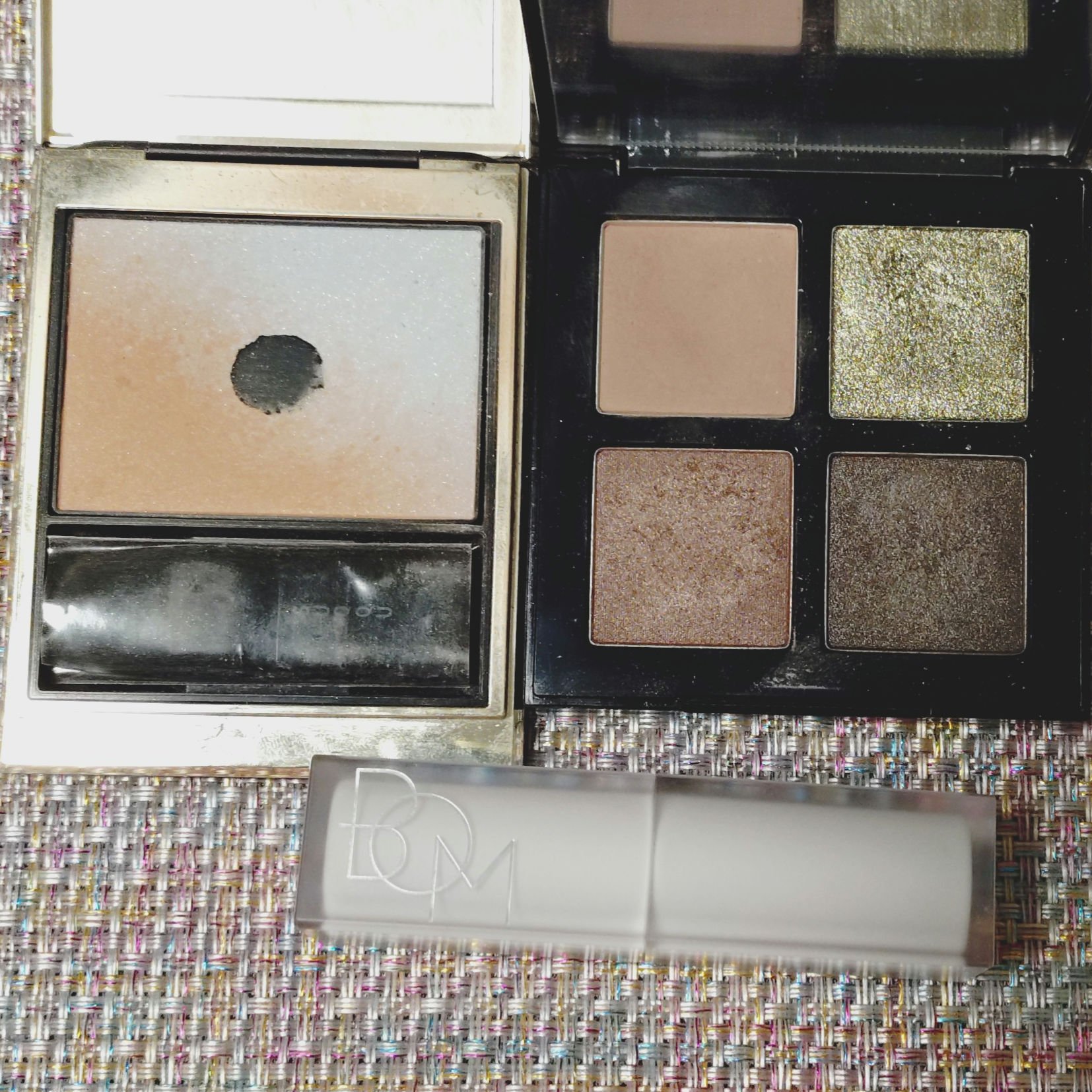 クロマティックス クワッド/shu uemura/アイシャドウパレットを使ったクチコミ（1枚目）