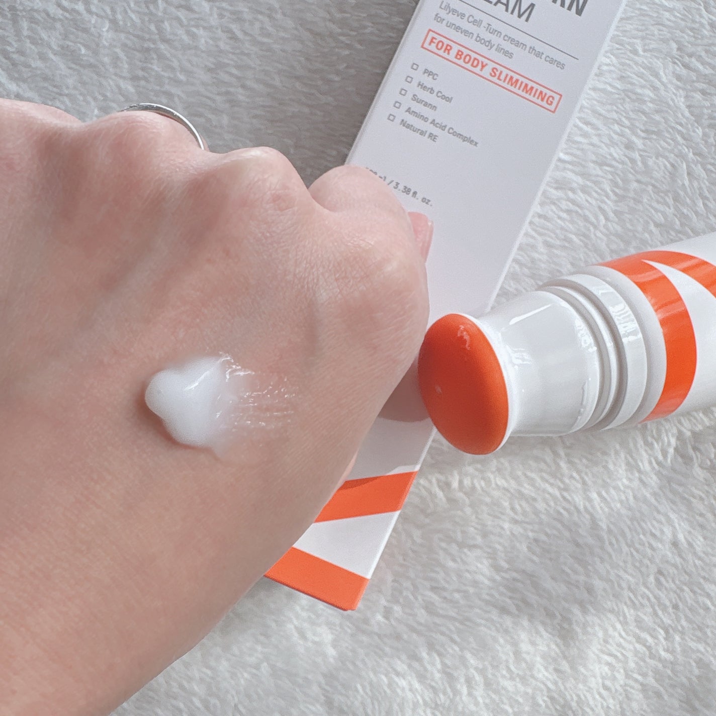 セルターンクリーム 100ml/リリーイブ/フェイスクリームを使ったクチコミ(3枚目)