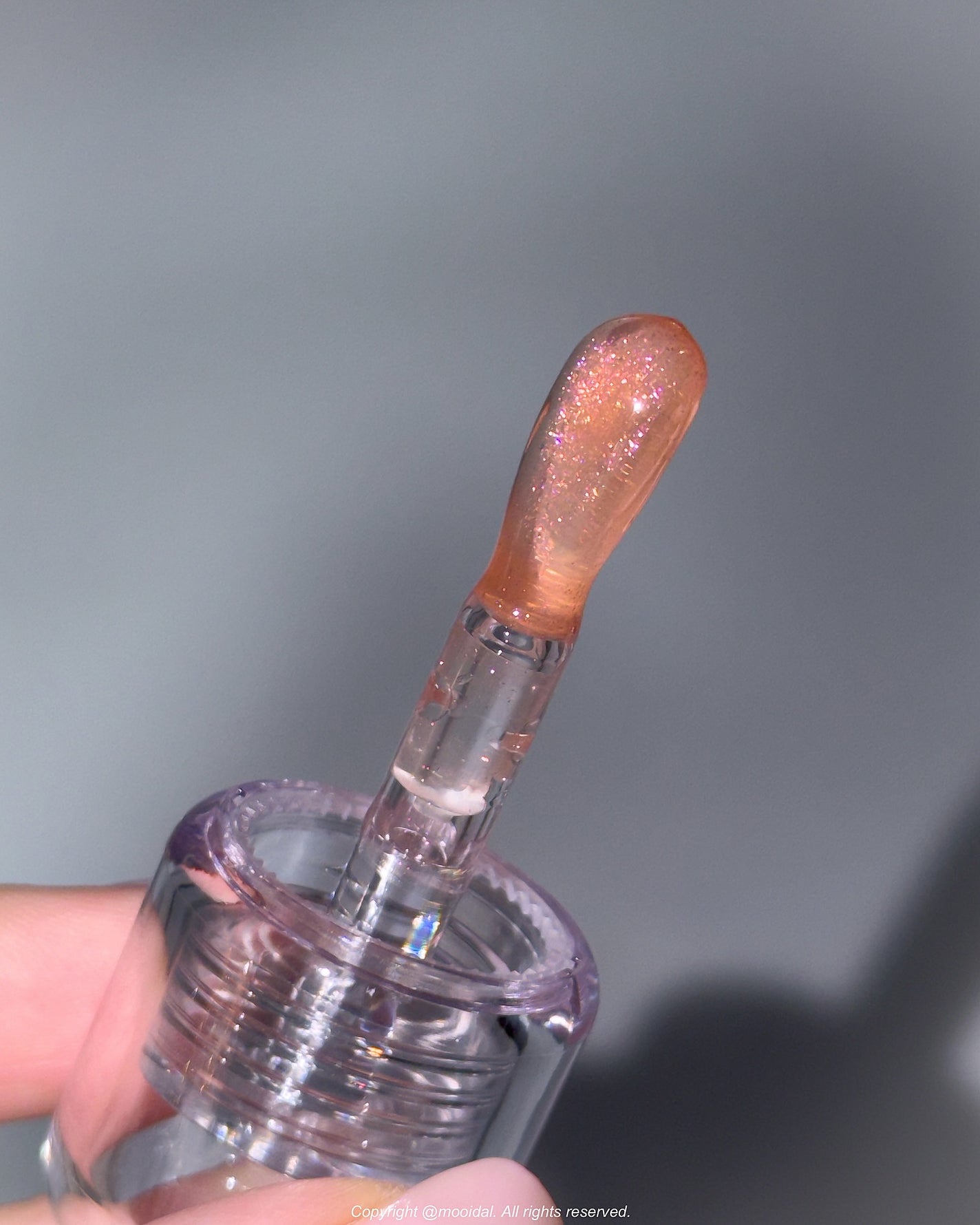 4Dジュエルシャインリップオイルパールグロス/Veganize/リップグロスを使ったクチコミ(8枚目)