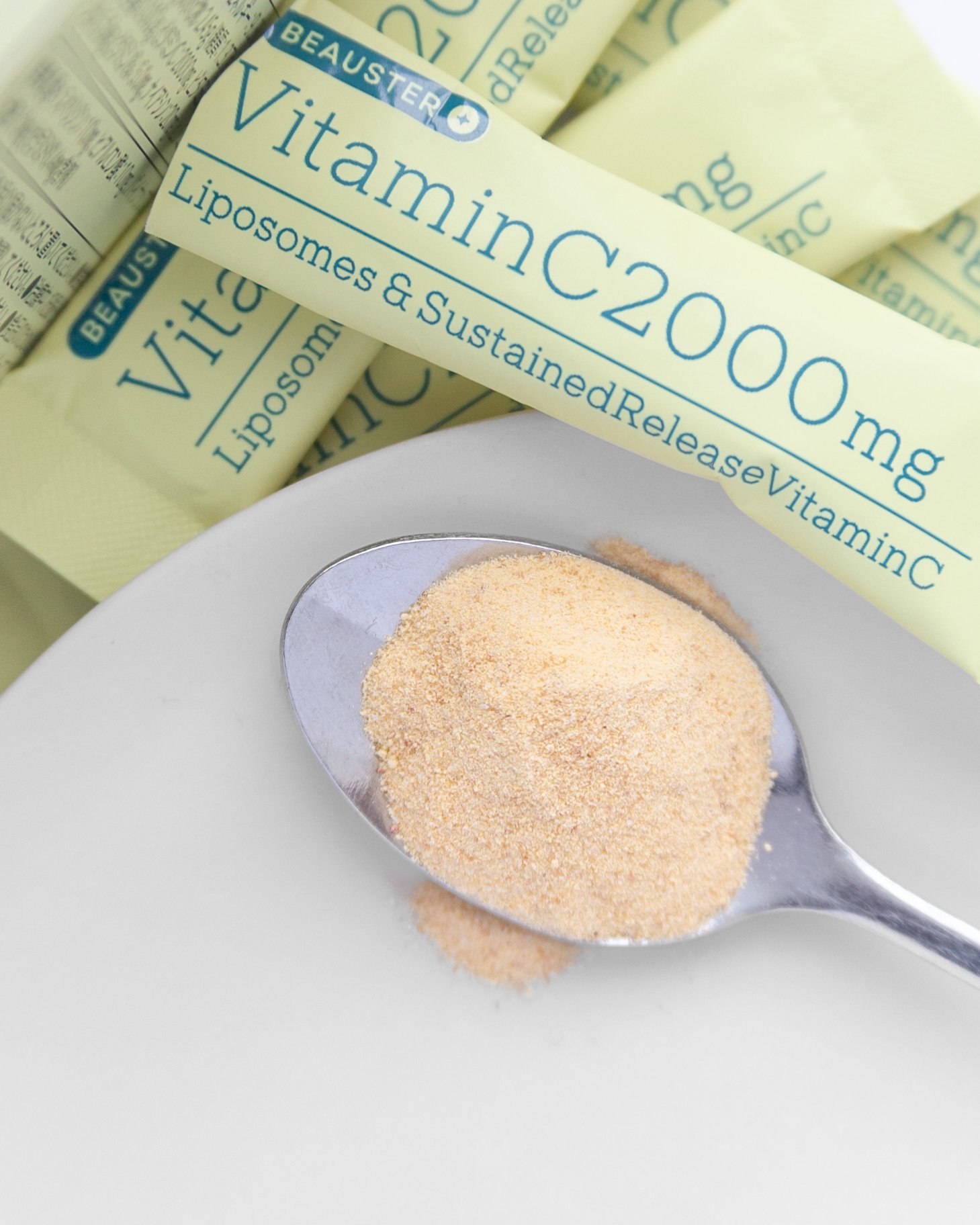 リポソーム＋持続型ビタミンC顆粒/matsukiyo LAB/美容サプリメントを使ったクチコミ（3枚目）