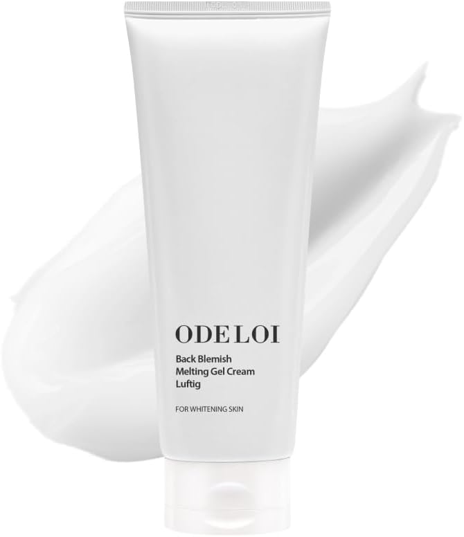 背中ニキビ用メルティングジェルクリーム ルフティグ / ODELOI