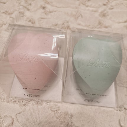 リファ ハートブラシ/ReFa/頭皮ケアを使ったクチコミ(2枚目)