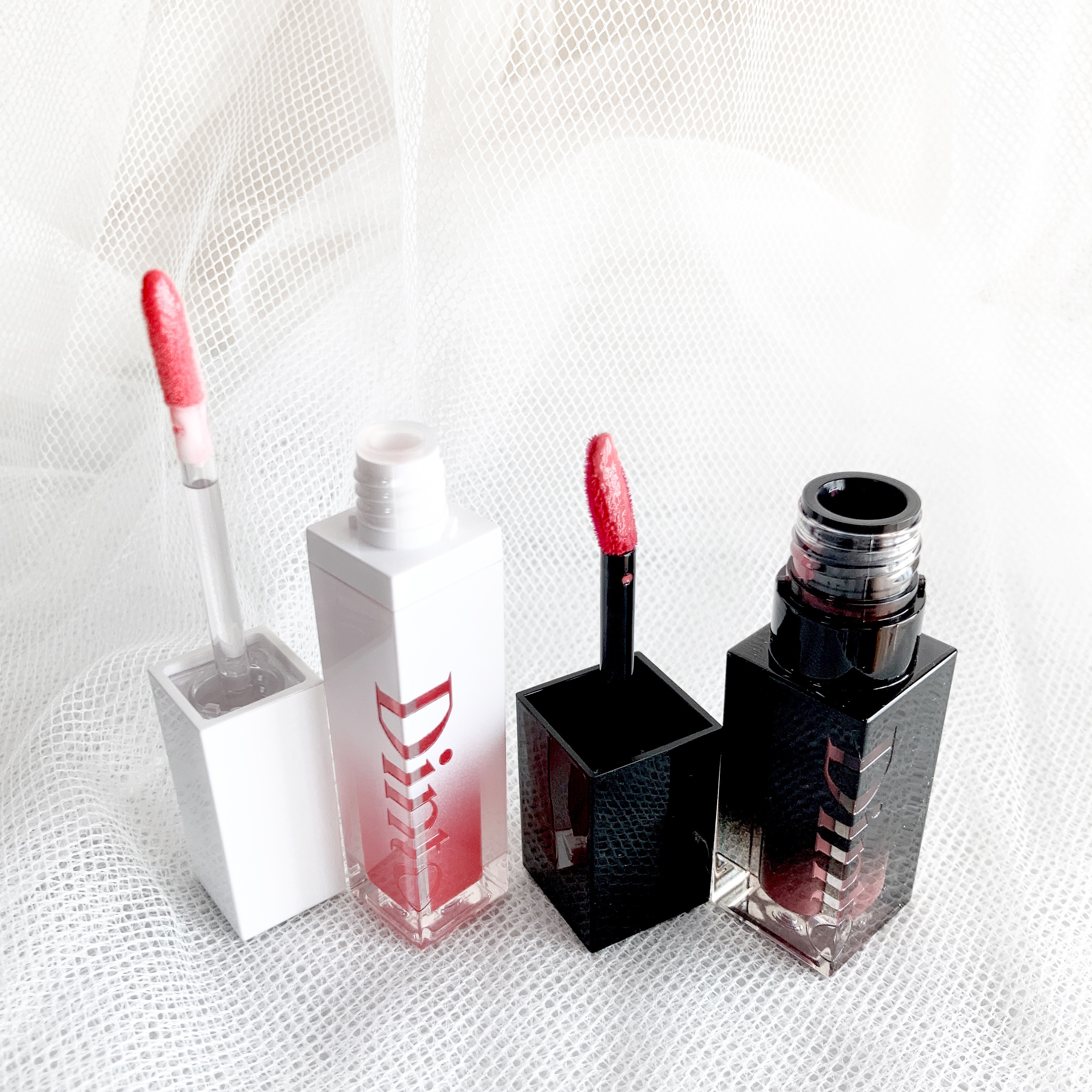 ミラーレスリップオイルグロス/Dinto/リップグロスを使ったクチコミ（2枚目）