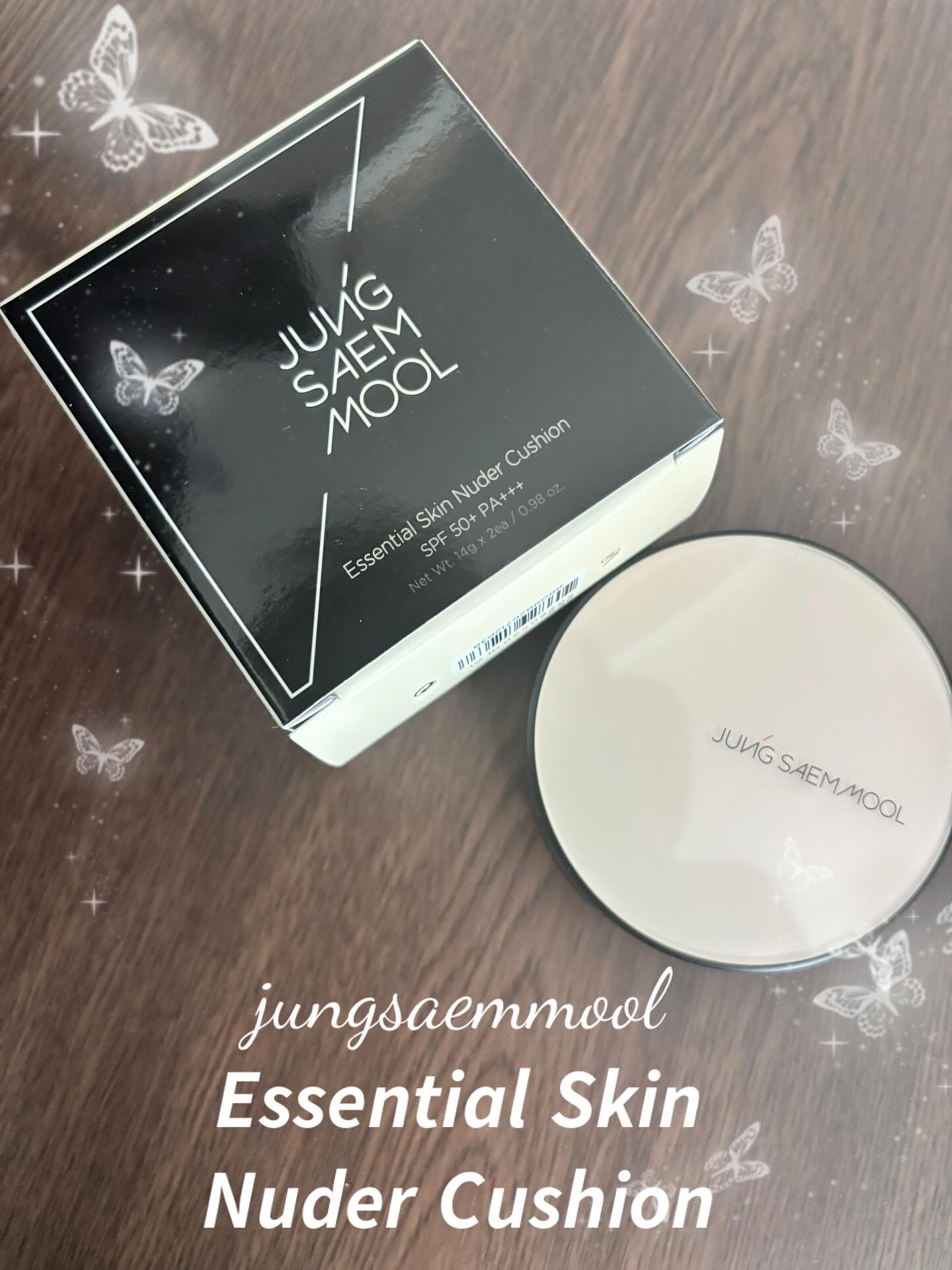 エッセンシャル スキン ヌーダー クッション/JUNG SAEM MOOL/クッションファンデーションを使ったクチコミ（1枚目）