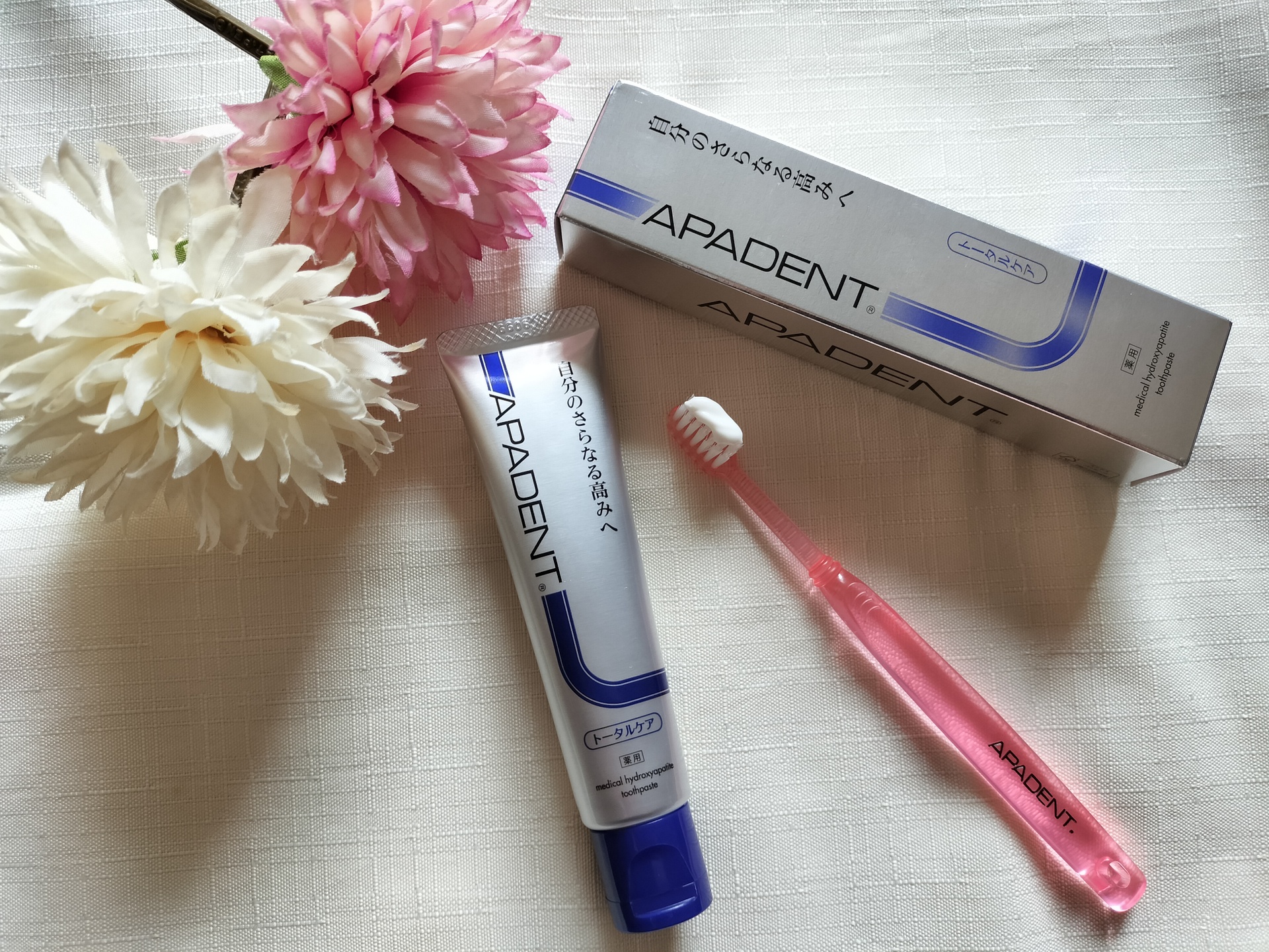 アパデント トータルケア/アパデント/歯磨き粉を使ったクチコミ（1枚目）