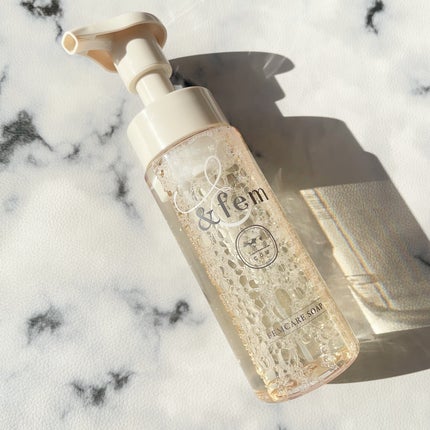 アンドフェム フェムケア泡ソープ/&fem/デリケートゾーンケアを使ったクチコミ(8枚目)