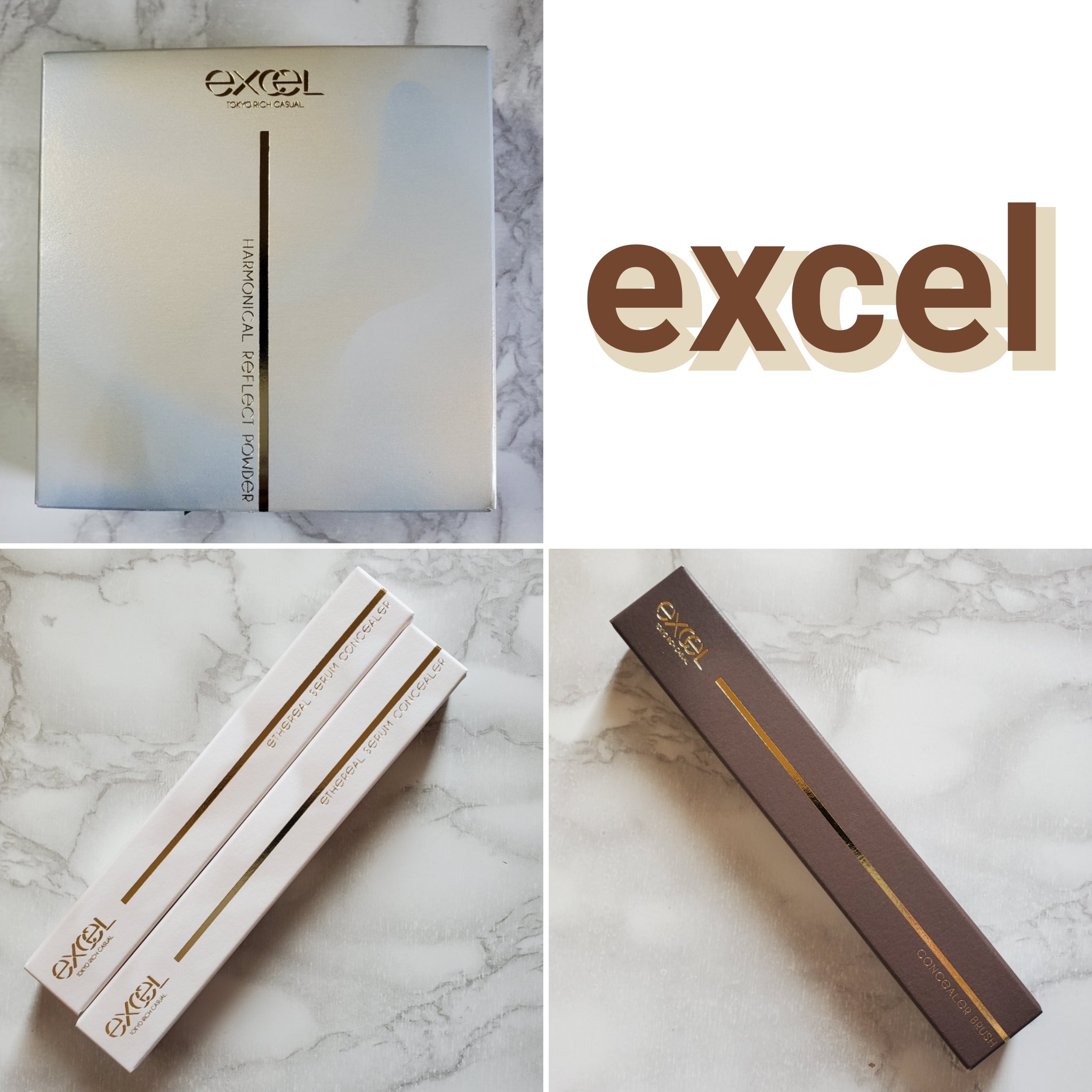 ハーモニカルリフレクトパウダー/excel/プレストパウダーを使ったクチコミ（1枚目）