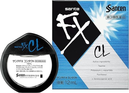 参天製薬 サンテFXコンタクト(医薬品)