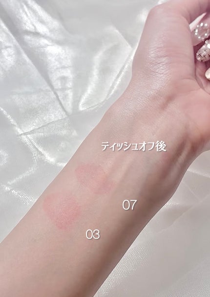 ONE COAT グロウティント/Lummir/リップティントを使ったクチコミ(3枚目)