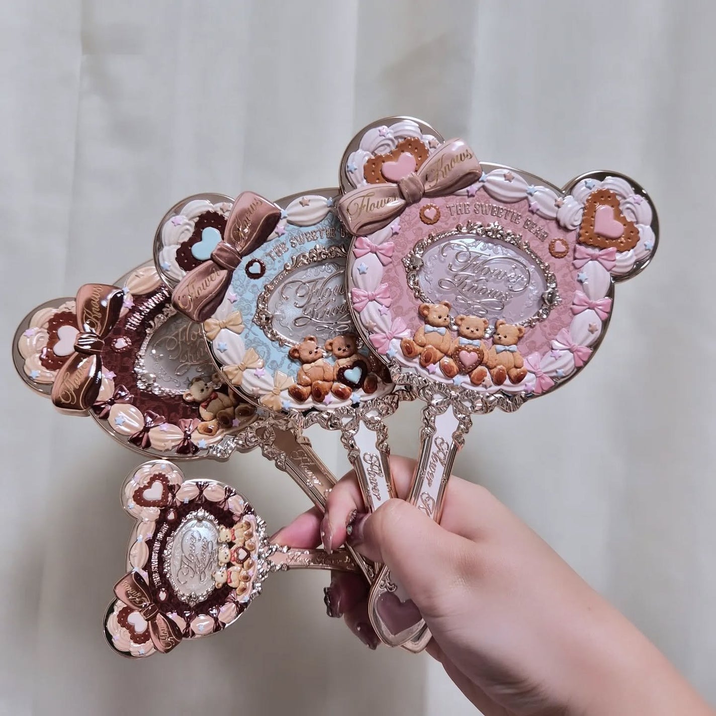 スウィーティーベア コレクション コーティング リップジェリー/FlowerKnows/口紅を使ったクチコミ(4枚目)