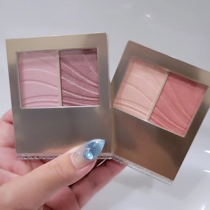 レイヤード フルリ チーク/Visée/パウダーチークを使ったクチコミ(3枚目)